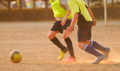 サッカー　フットボール © makieni