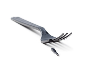 broken fork