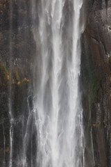 Fototapeta na wymiar Waterfall of Collados del Ason, Cantabria, Spain