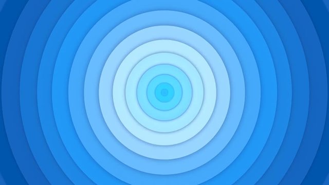 Cyclic, abstract background from circles that are divergent in different directions