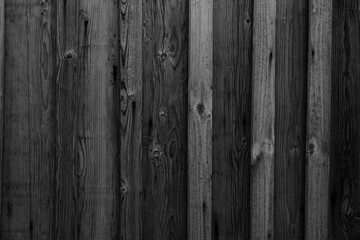 Grey Old Log Cabin Wall Texture. Wood texture. black Rustic House Log Wall. Horizontal Timbered Background