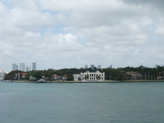 Obraz premium Islands of Miami