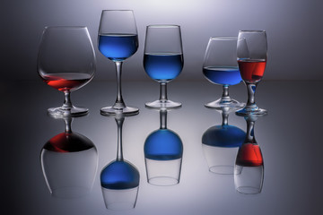 Glasses group reflection