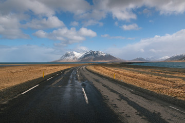 Road in Iceland