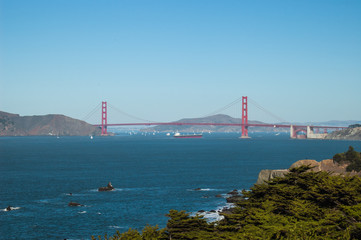 Golden Gate Bridge © Michał Kozera