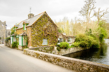 traditional Irish village of Cong, Ireland