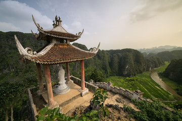 Ninh Binh Viewpoint Vietnam