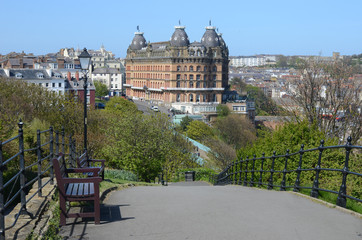 Naklejka premium The Grand Hotel Scarborough