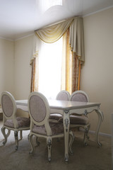 Interior of a hotel apartment