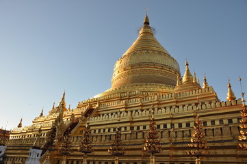 Fototapeta premium Myanmar Bagan