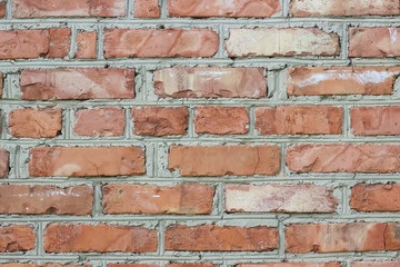 Old brick wall