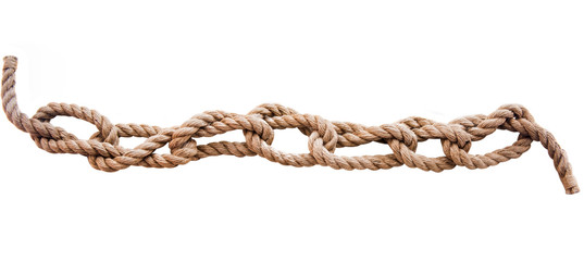 Marine knots isolated