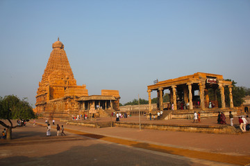 Brihadeeswara Temple, Thanjavur India