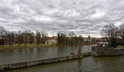 Obraz premium Clouds scattered in the sky
