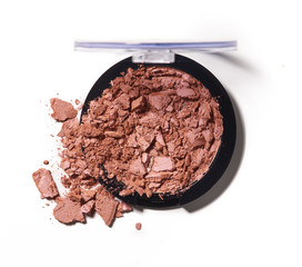 Make up crushed powder