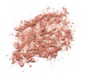 Make up crushed powder