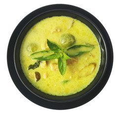 Green pork Curry, Thai cuisine