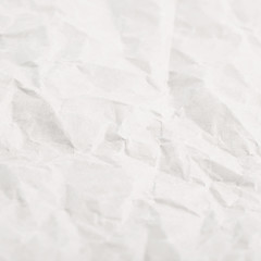 Crumbled paper texture