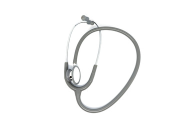 Stethoscope isolated on white background