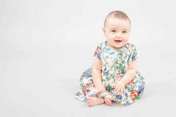 Fototapeta premium Baby Girl 