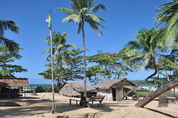 Myanmar beach Ngwe Saung