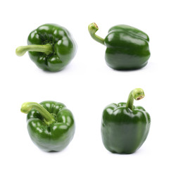 Bell pepper isolated