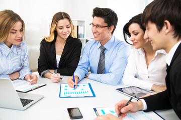 Group of business people