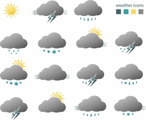 Weather figures graphic