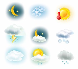Weather forecast icons