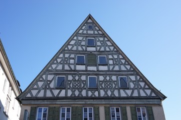 Altes Fachwerkhaus in Giengen - saniert 