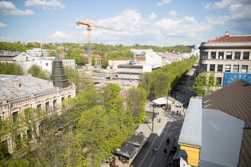 Obraz premium Kaunas