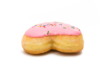Donuts in glaze