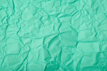 Crumpled paper texture