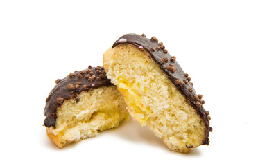 Donuts in glaze