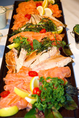 Fischplatte