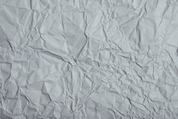 Crumpled paper texture