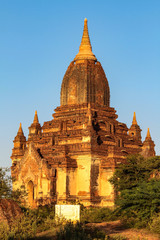 Fototapeta na wymiar Myanmar - Burma - Pagoden in Bagan