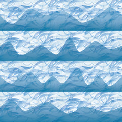 Obraz premium See seamless pattern, vector illustration