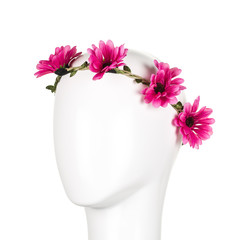 Coroncina di fiori © Elisa