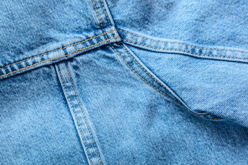 Fototapeta premium Jean denim women jacket