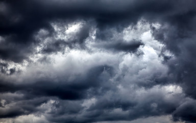 Dramatic Clouds Background