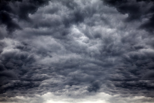 Dramatic Clouds Background