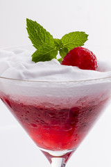 Himbeer-Dessert