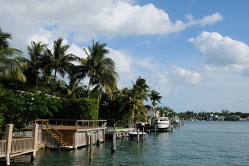 Fototapeta na wymiar Islands of Miami