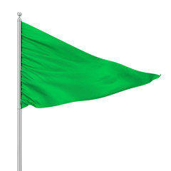 Triangle flag