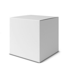 Blank square box