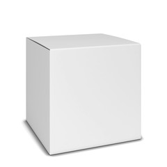 Blank square box