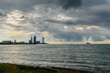 Beautiful view of the Black Sea