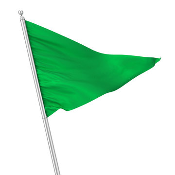 Triangle flag