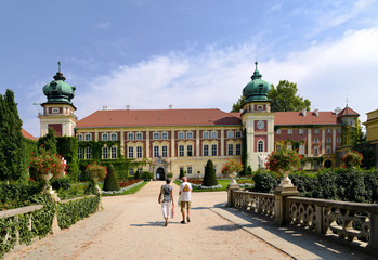 Zamek Lubomirskich i Potockich w Łańcucie